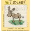 Tiddlers Mini Cross Stitch Kit - Donkey